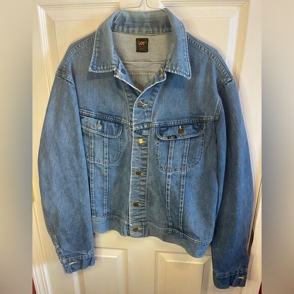 Lee Vintage PATD-153438 truckers denim jacket. - Picture 1 of 8